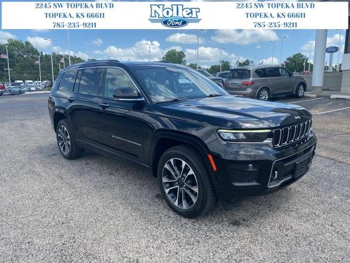 2021 Jeep Grand Cherokee L Overland