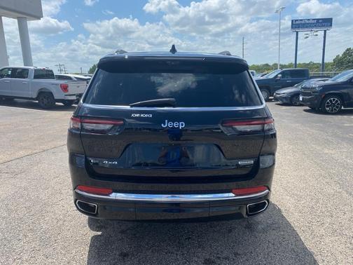 2021 Jeep Grand Cherokee L Overland