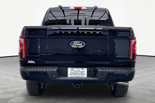 Antimatter Blue Metallic 2026 Ford F-150 Platinum