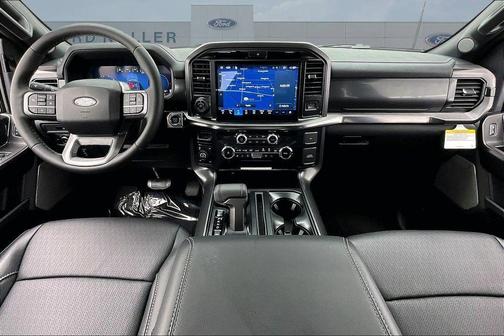Antimatter Blue Metallic 2026 Ford F-150 Lariat
