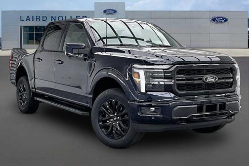 Antimatter Blue Metallic 2026 Ford F-150 Lariat