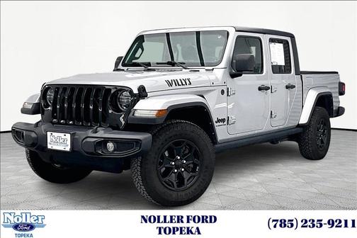 2022 Jeep Gladiator Sport