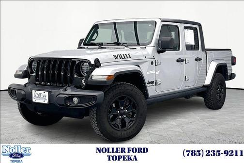 2022 Jeep Gladiator Sport