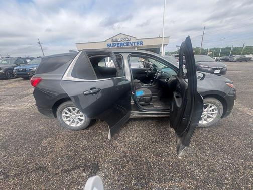 Nightfall Gray Metallic 2019 Chevrolet Equinox 1LT
