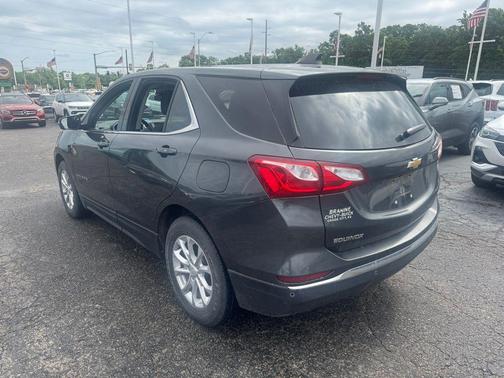 Nightfall Gray Metallic 2019 Chevrolet Equinox 1LT