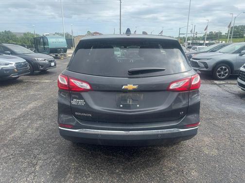 Nightfall Gray Metallic 2019 Chevrolet Equinox 1LT