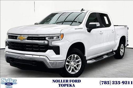 Summit White 2024 Chevrolet Silverado 1500 LT