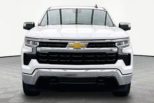 Summit White 2024 Chevrolet Silverado 1500 LT