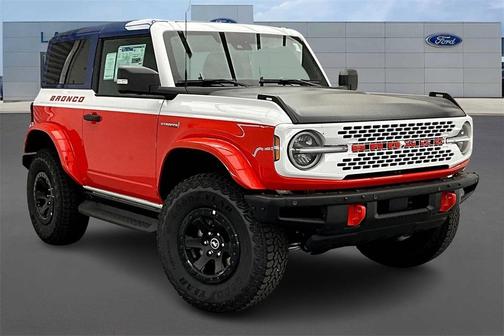 2025 Ford Bronco Stroppe Edition