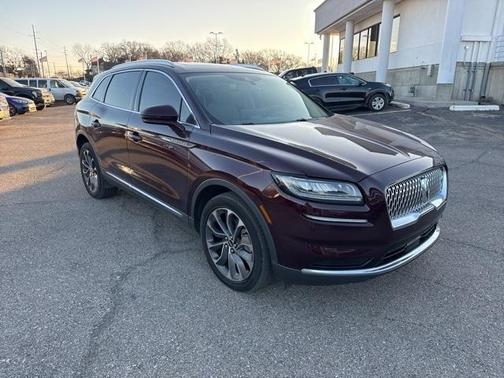 2022 Lincoln Nautilus Reserve