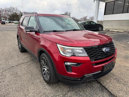2019 Ford Explorer sport