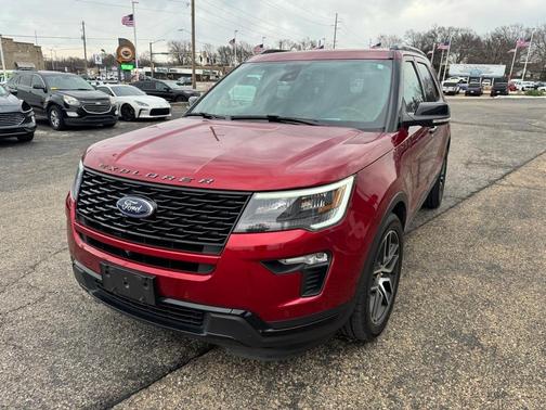 2019 Ford Explorer sport