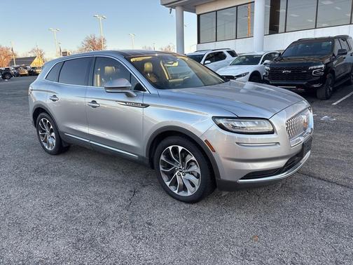 2021 Lincoln Nautilus Reserve