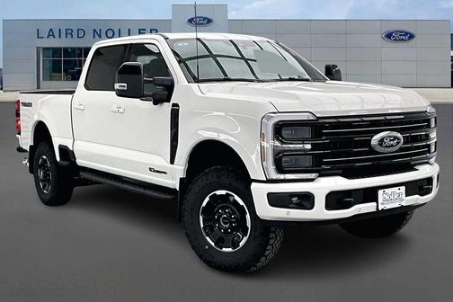 Star White 2026 Ford F-250 Platinum
