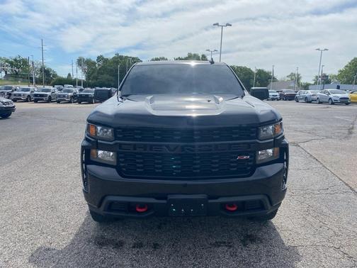 2021 Chevrolet Silverado 1500 Custom Trail Boss