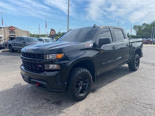 2021 Chevrolet Silverado 1500 Custom Trail Boss