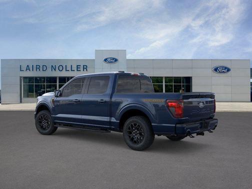 Blue Metallic 2025 Ford F-150 Tremor