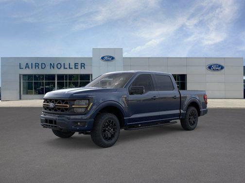 Blue Metallic 2025 Ford F-150 Tremor