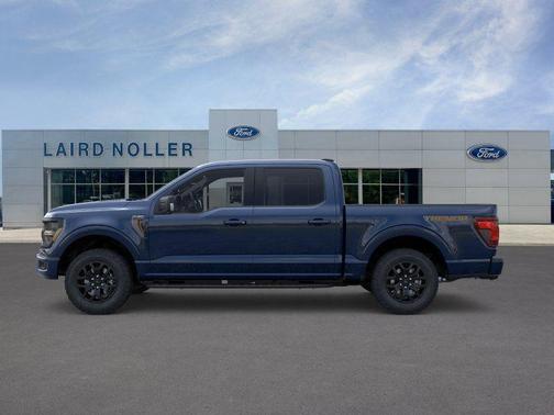 Blue Metallic 2025 Ford F-150 Tremor