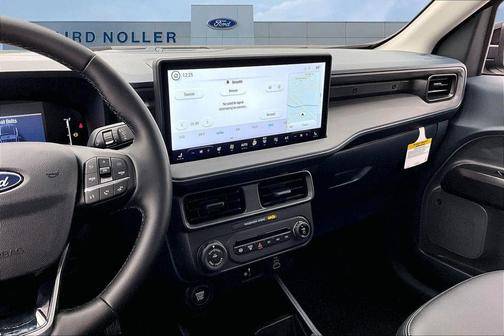 Shadow Black 2026 Ford Maverick Lariat