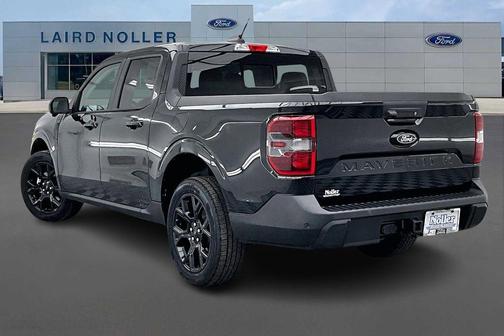 Shadow Black 2026 Ford Maverick Lariat