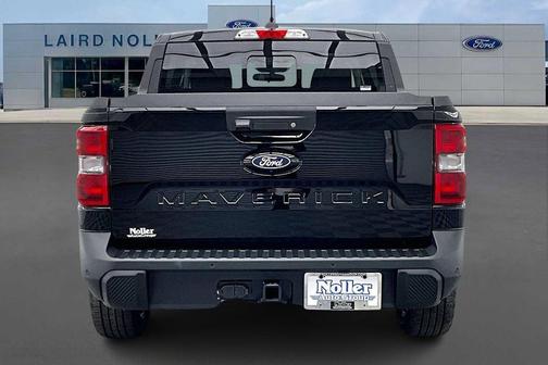 Shadow Black 2026 Ford Maverick Lariat