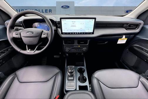 Shadow Black 2026 Ford Maverick Lariat