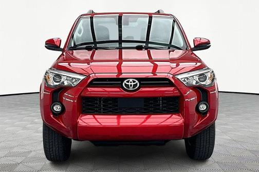 Barcelona Red Metallic 2023 Toyota 4Runner SR5 Premium
