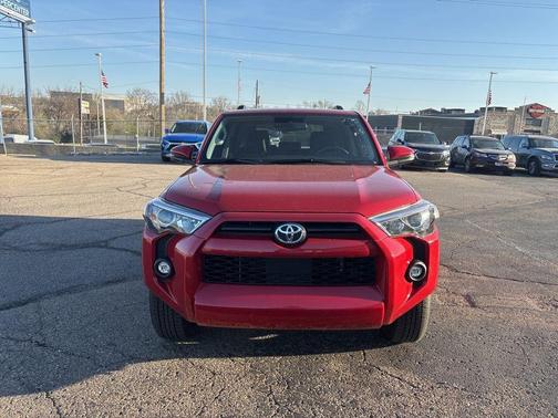 Barcelona Red Metallic 2023 Toyota 4Runner SR5 Premium