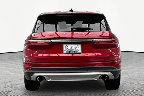 Red 2022 Lincoln Corsair Standard