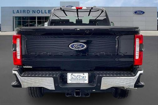 Black Metallic 2026 Ford F-250 Lariat