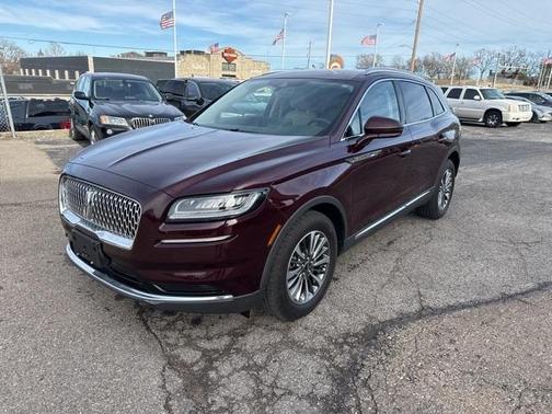 2021 Lincoln Nautilus Standard