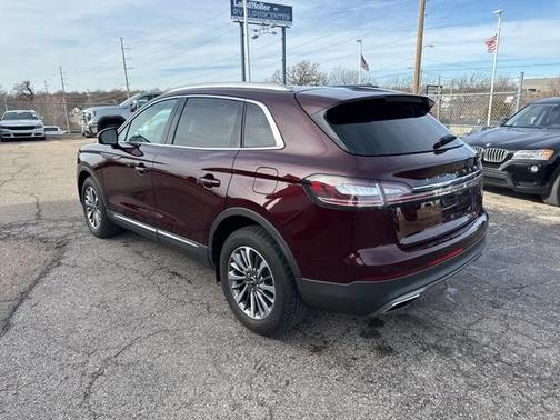 2021 Lincoln Nautilus Standard