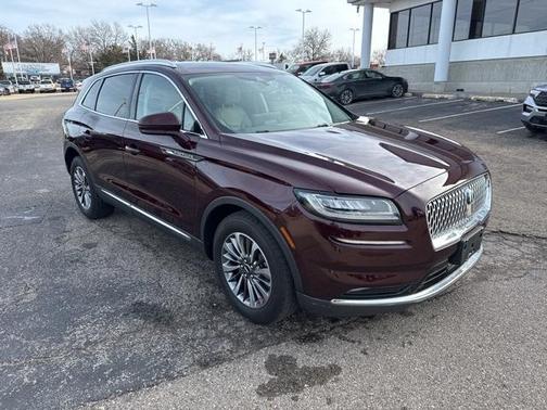 2021 Lincoln Nautilus Standard