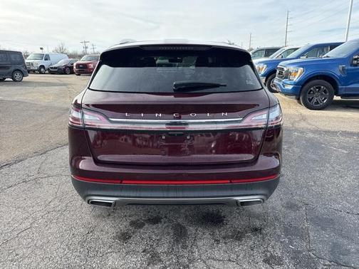 2021 Lincoln Nautilus Standard