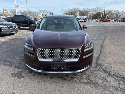 2021 Lincoln Nautilus Standard