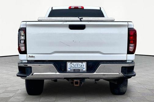 Summit White 2019 Chevrolet Silverado 2500 WT