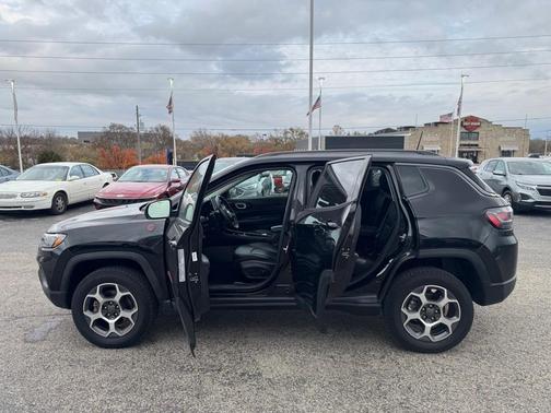 2022 Jeep Compass Trailhawk