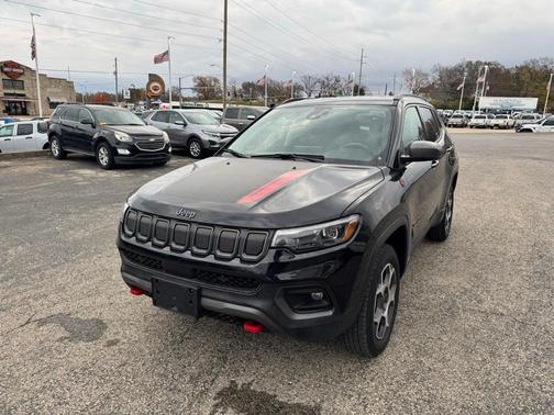2022 Jeep Compass Trailhawk