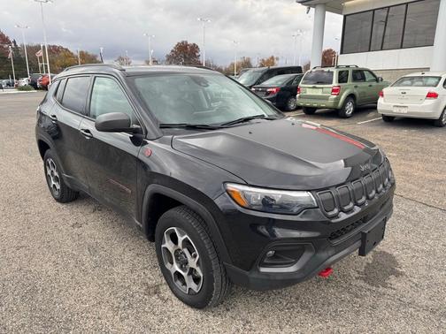 2022 Jeep Compass Trailhawk