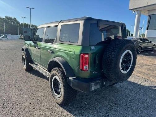Eruption Green Metallic 2024 Ford Bronco Big Bend