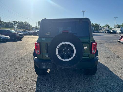 Eruption Green Metallic 2024 Ford Bronco Big Bend