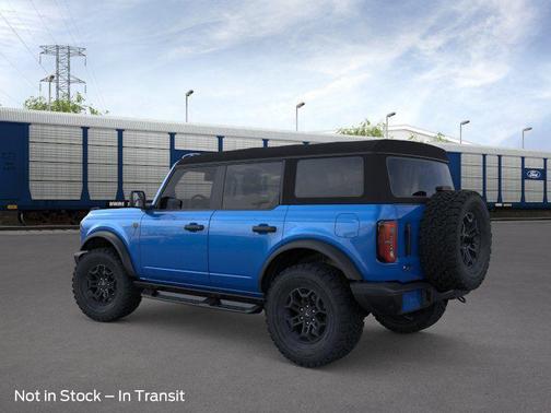 Velocity Blue Metallic 2026 Ford Bronco Badlands