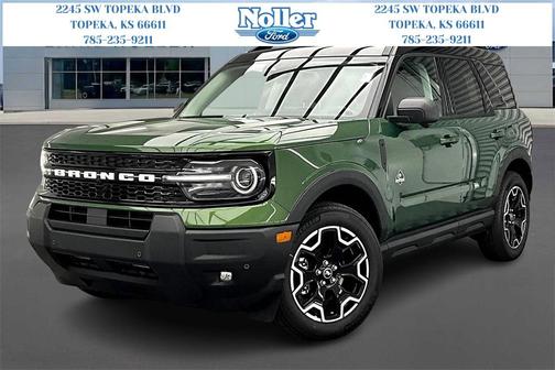 2025 Ford Bronco Sport Outer Banks