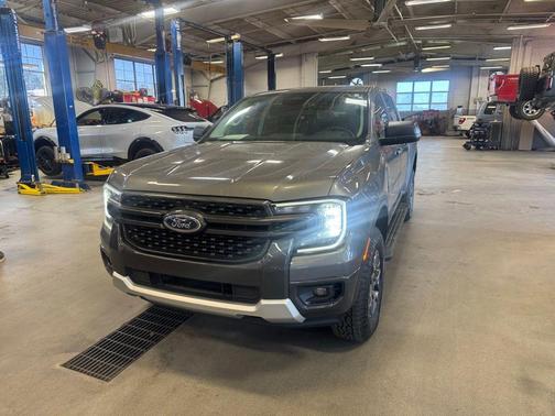 Gray Metallic 2025 Ford Ranger XLT