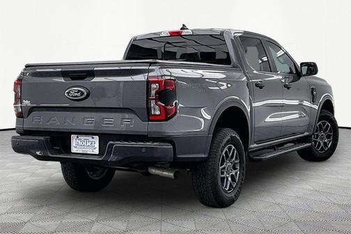 Gray Metallic 2025 Ford Ranger XLT