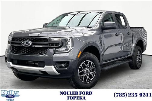 Gray Metallic 2025 Ford Ranger XLT