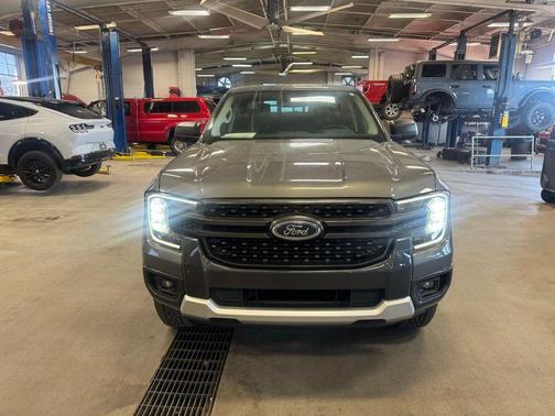 Gray Metallic 2025 Ford Ranger XLT