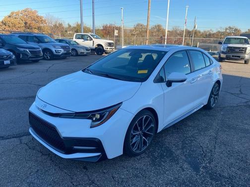 2021 Toyota Corolla SE