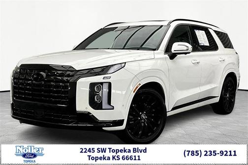 2024 Hyundai PALISADE Calligraphy Night Edition